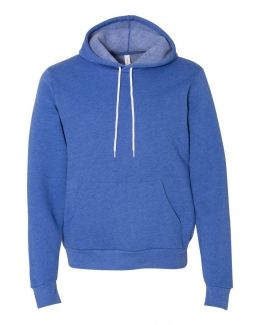 BELLA + CANVAS-Unisex Sponge Fleece Hoodie-3719